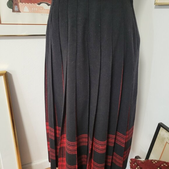 Vintage 70's All Wool Pendleton Menzies Tartan Size 12 - Picture 3 of 4